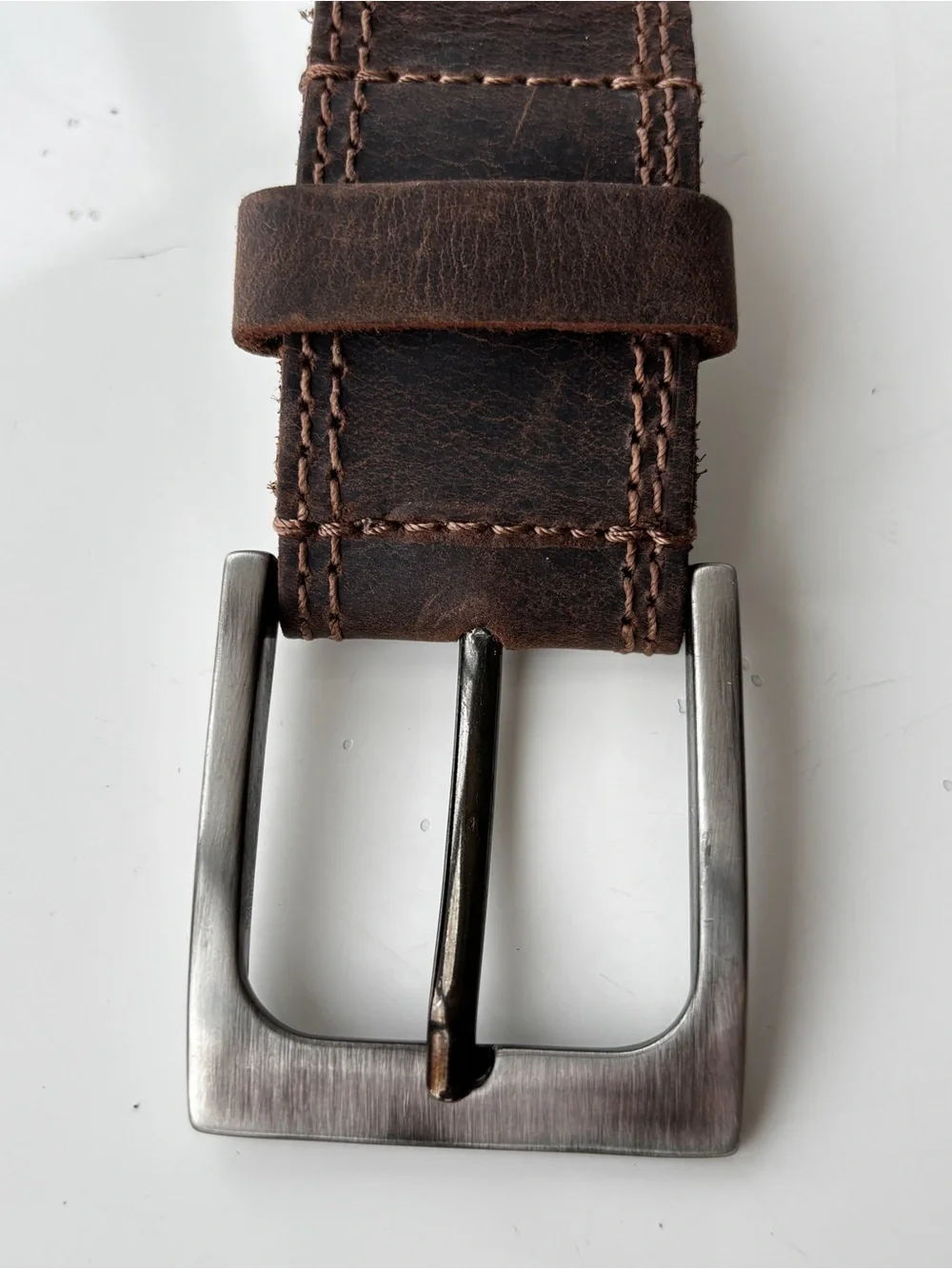 Men’s Brown Leather Belt